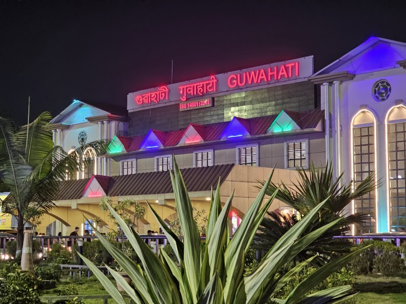 Guwahati Railway Station - Guwahati Railway Station, Mawhati, Paltan Bazaar, Guwahati, Assam 781001, India