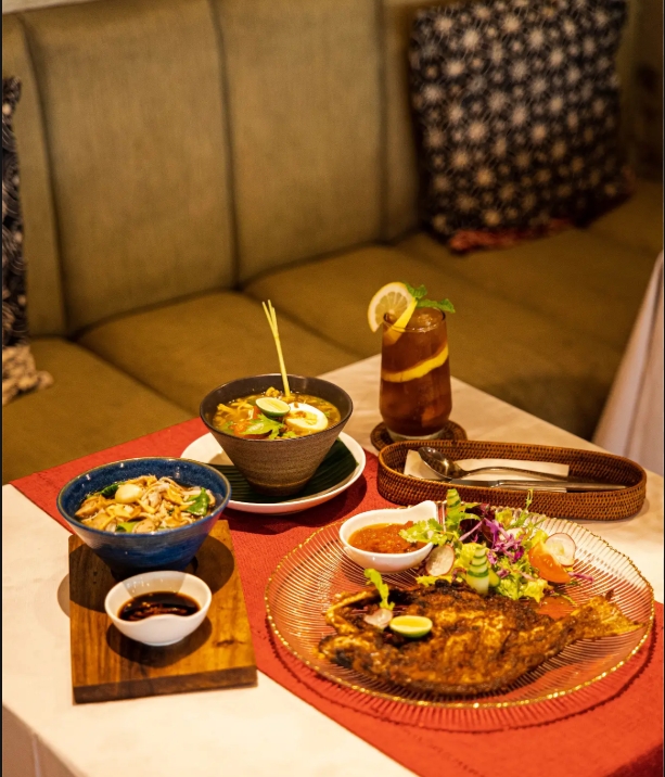 Nomad Restaurant - Nomad Restaurant, Jl. Raya Ubud No.35, Ubud, Kecamatan Ubud, Kabupaten Gianyar, Bali 80571, Indonesia