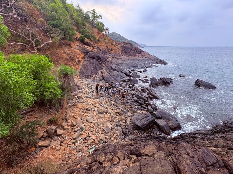 Gokarana Beach Trekk - Gokarana Beach Trekk Melinkeri, Gokarana, Gokarna, Karnataka 581326, India