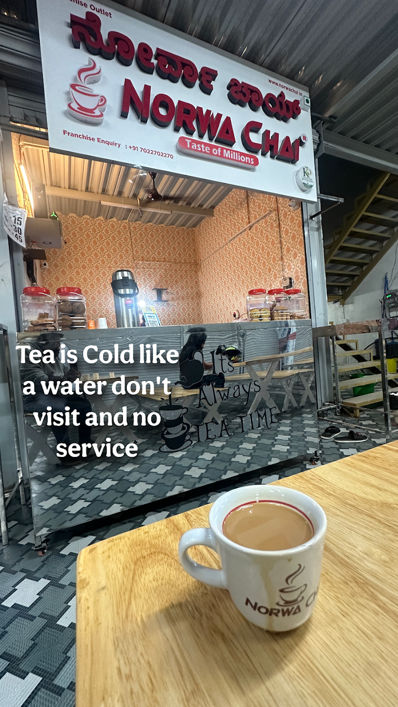 NORWA CHAI (KP FOOD AND BEVERAGES) - NORWA CHAI (KP FOOD AND BEVERAGES) 1st Main Rd, opp. to HICAL, near Tech Mahindra, Housing Layout, Electronic City, Bengaluru, Konappana Agrahara, Karnataka 560100, India