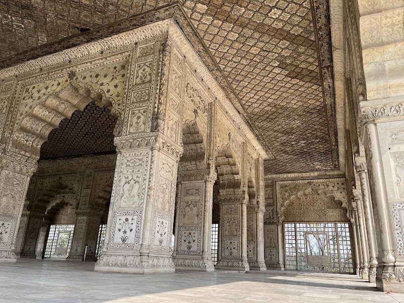 Diwan-i-Khas - Diwan-i-Khas Old Delhi, Lal Qila, Chandni Chowk, New Delhi, Delhi, 110006, India