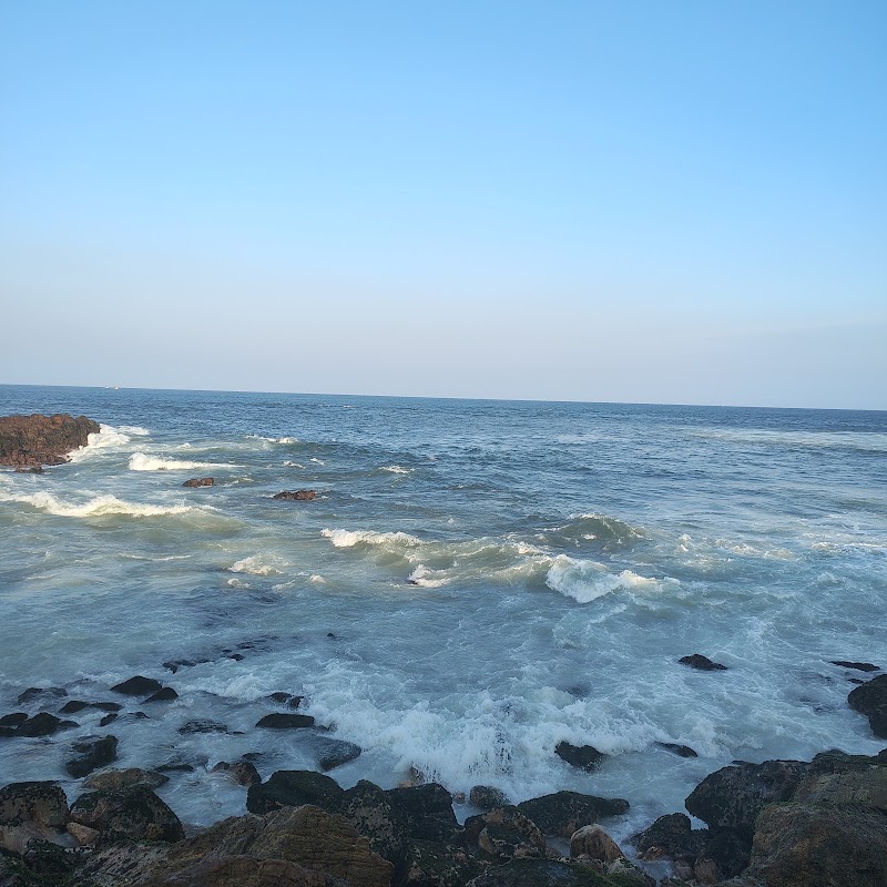 Coastal battery beach junction, beach view point - Coastal battery beach junction, beach view point, P845+4X2, Coastal Battery Rd, Krishna Nagar, Maharani Peta, Visakhapatnam, Andhra Pradesh 530002, India