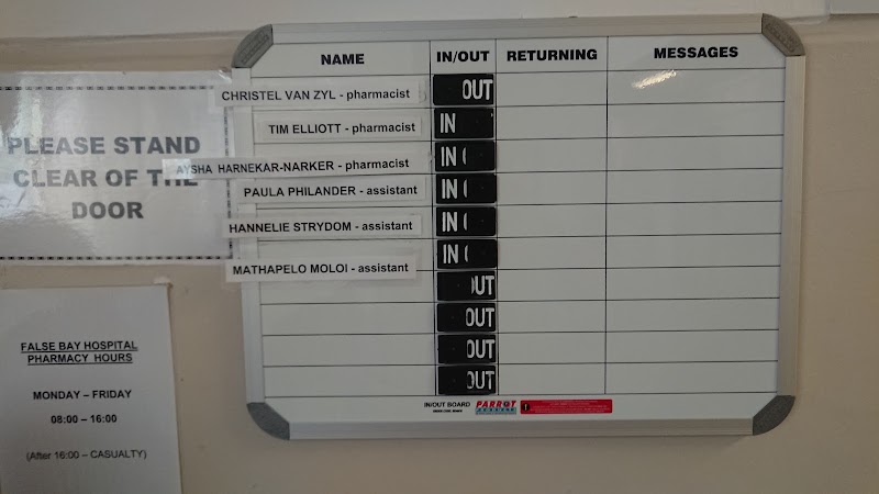 False Bay Hospital - False Bay Hospital, 17th Ave, Fish Hoek, Cape Town, 7975, South Africa