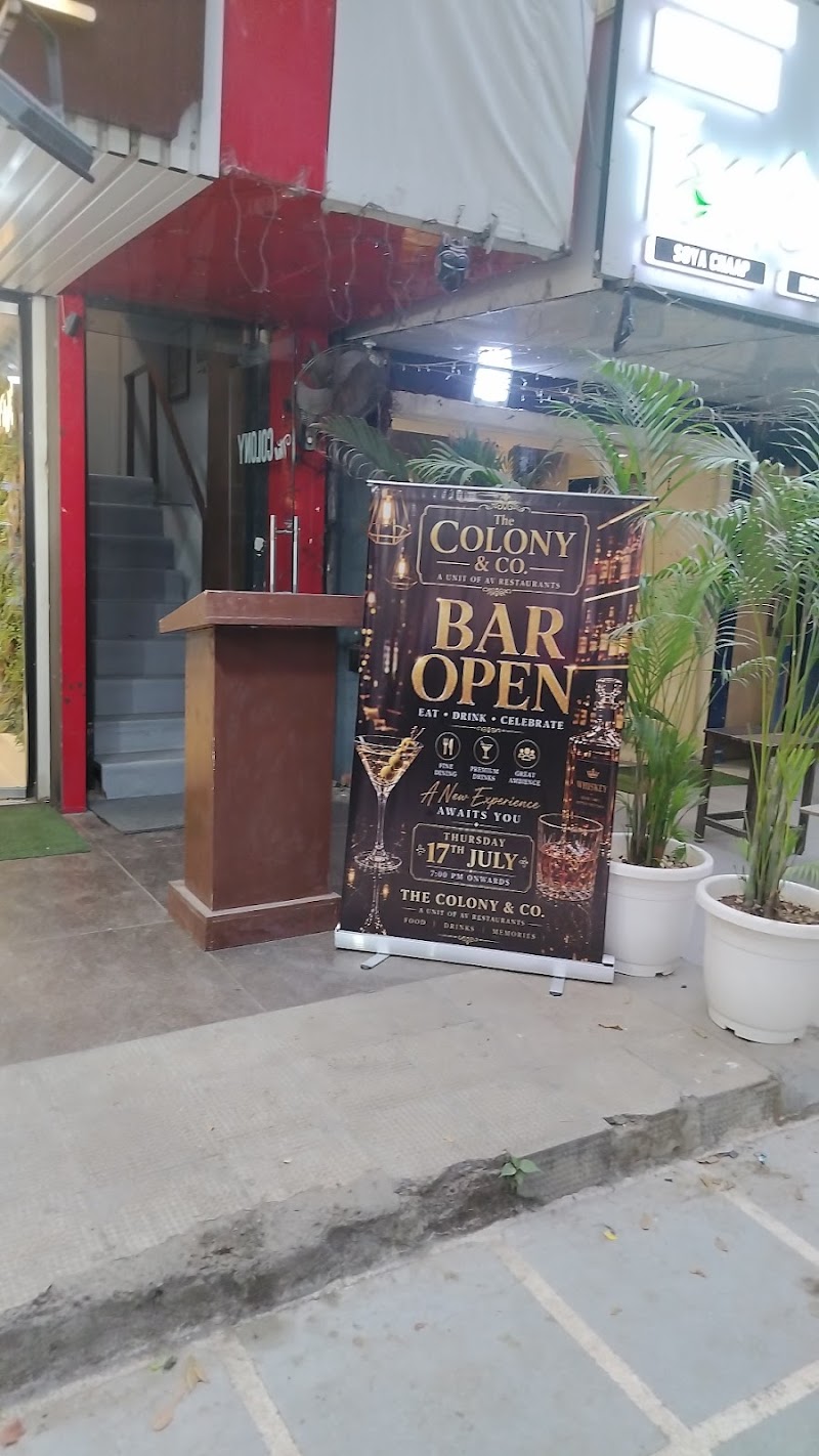 The Colony Bistro - The Colony Bistro C 31, Main Market, Block C, Amar Colony, Lajpat Nagar, New Delhi, Delhi 110024, India
