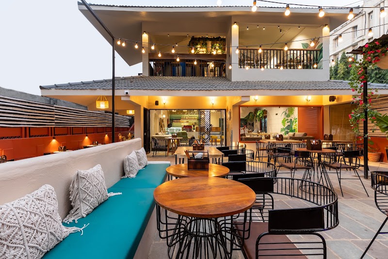 Hopin - Patio Cafe - Hopin - Patio Cafe 17/2, New Palasia, Indore, Madhya Pradesh 452001, India