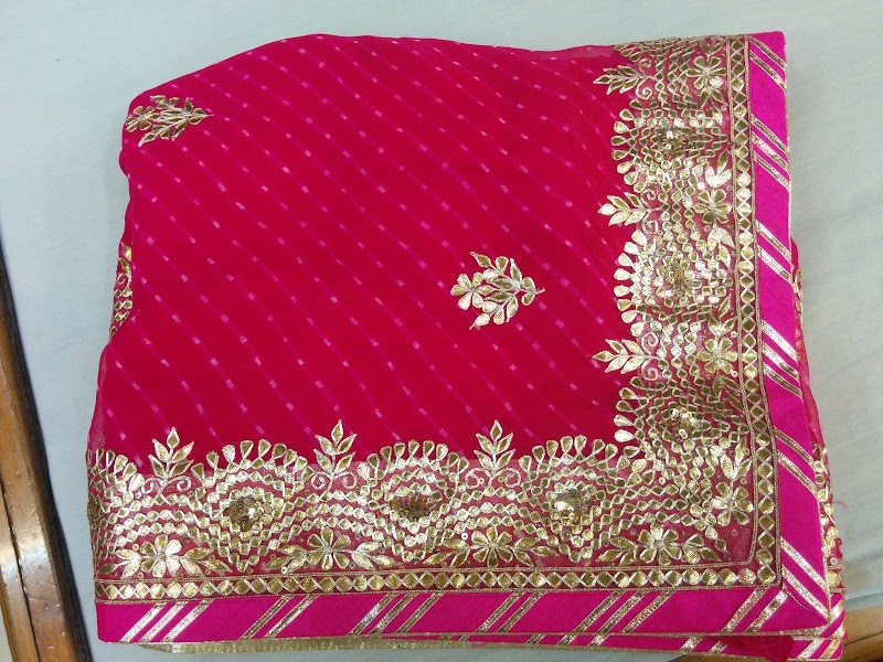 Rajoria Saree Emporium - Rajoria Saree Emporium, Shop No. 2, Purohit ji ka katla, Johri Bazar, Bapu Bazar, Biseswarji, Jaipur, Jaipur Nagar Nigam Area, Rajasthan 302002, India