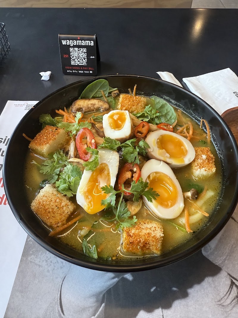 Wagamama - Wagamama, Sas Al Nakhl School - Theyab Bin Eissa St - Khalifa City - Sector 32 - Abu Dhabi - United Arab Emirates