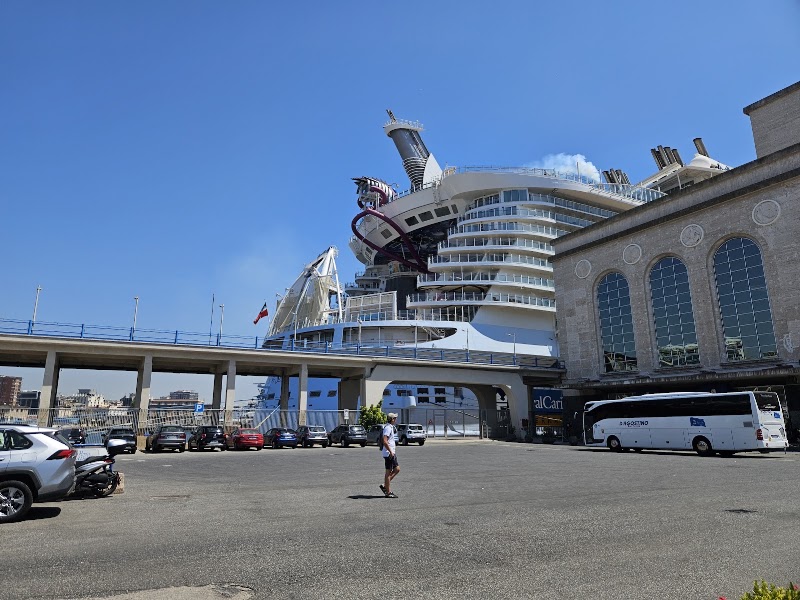 Port of Naples - Port of Naples, Molo Angioino, 80133 Stazione Marittima, NA, Italy