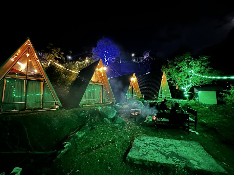 Sunshine Cafe & Cottage Riverside - Sunshine Cafe & Cottage Riverside Ghiyagi, Jibhi, Banjar, Ghiyagi, Himachal Pradesh 175123, India