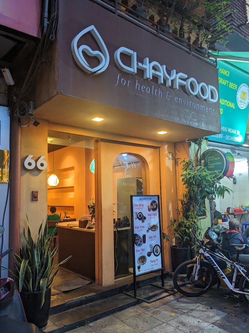 Chayfood - Chayfood 66 P. Nguyễn Hữu Huân, Hàng Bạc, Hoàn Kiếm, Hà Nội, Vietnam