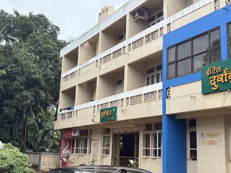 Durvankar Restaurant Pure Veg - Durvankar Restaurant Pure Veg 47XC+22P, Arrey Warrey Rd, Ganpatipule, Maharashtra 415615, India
