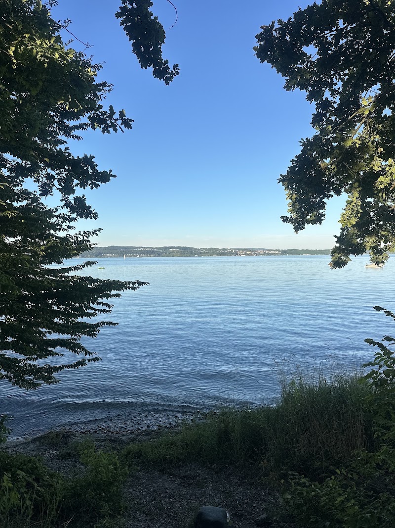 Strand am Campingplatz
