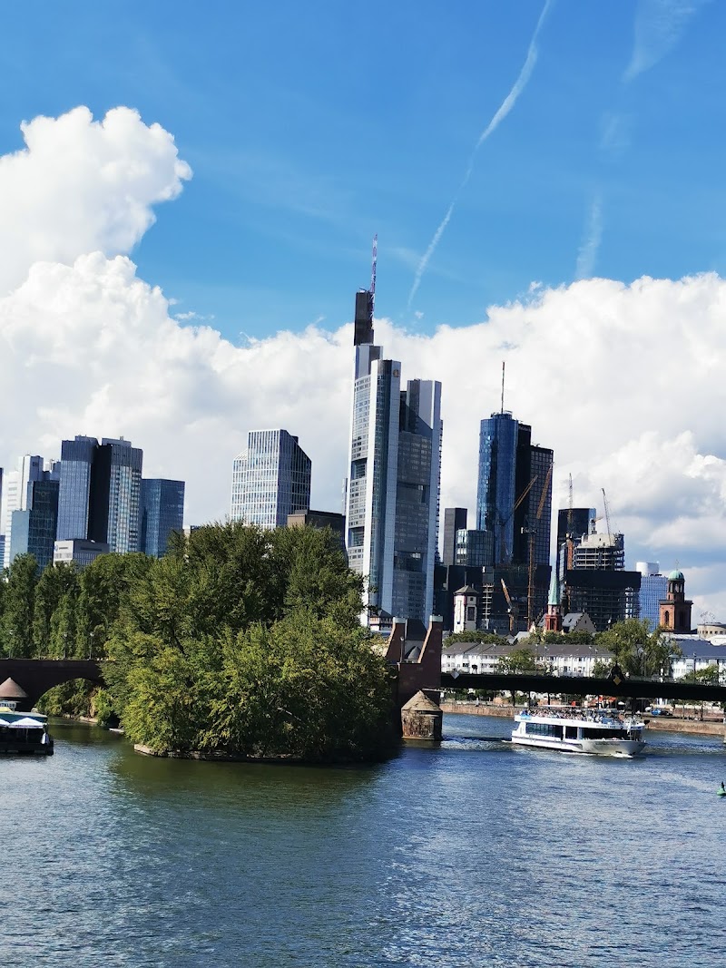 Sachsenhausen - Sachsenhausen, Frankfurt am Main-Frankfurt-Süd, Germany