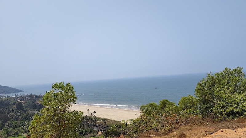 Rock beach view of Anjuna Beach Goa - Rock beach view of Anjuna Beach Goa HPHQ+V72, Dmello Vaddo, Anjuna, Goa 403509, India