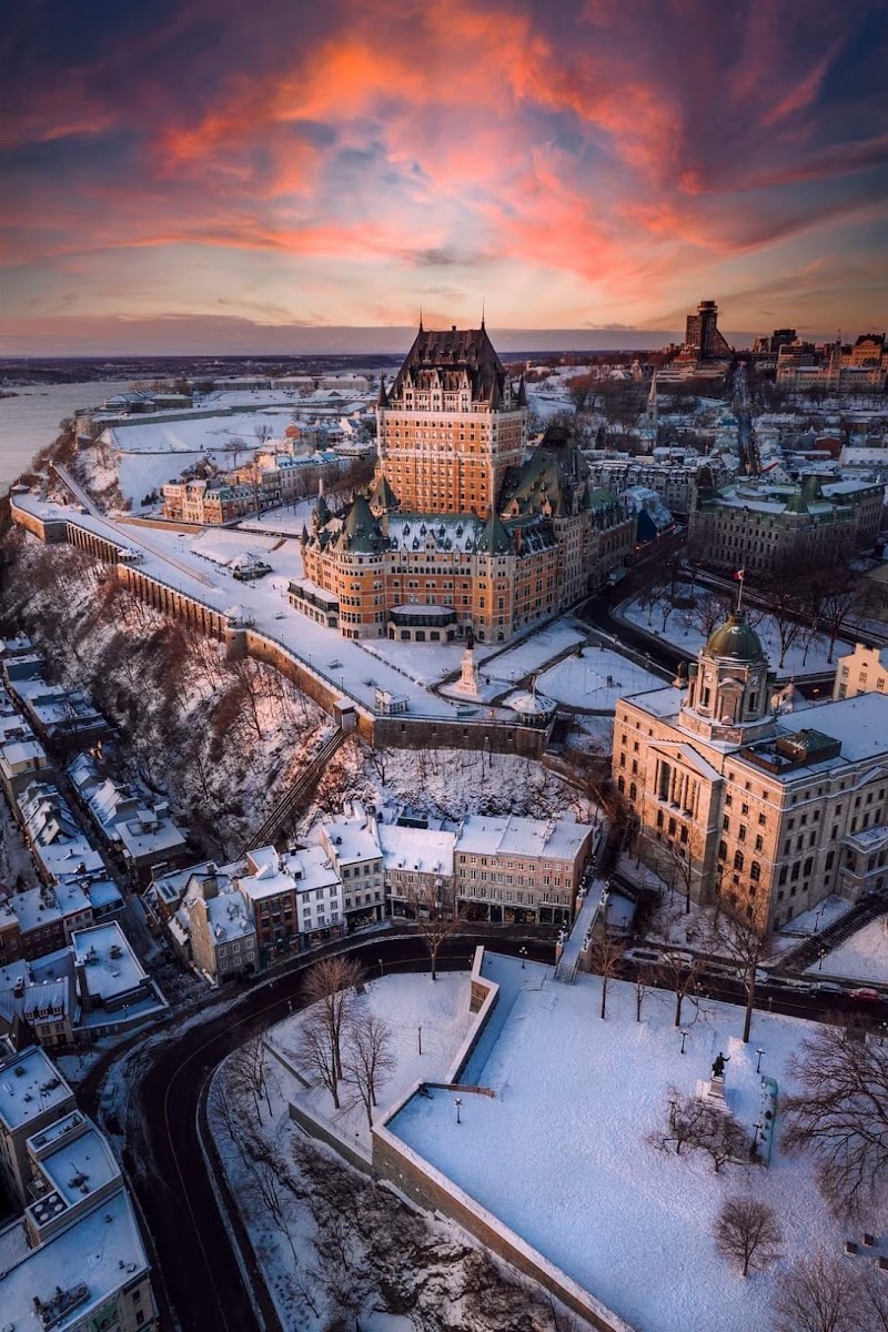 Old Quebec - Old Quebec, Québec City, QC, Canada