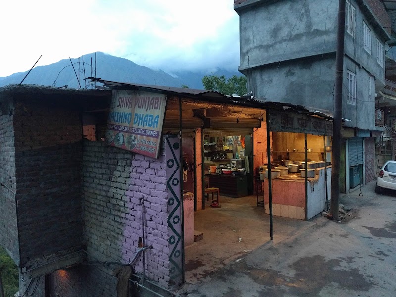 Shiva Punjabi Vaishno Dhaba - Shiva Punjabi Vaishno Dhaba, CGRP+C3G, Bharmour, Himachal Pradesh 176315, India