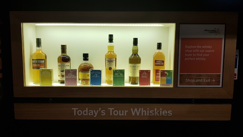 The Scotch Whisky Experience - The Scotch Whisky Experience 354 Castlehill, Edinburgh EH1 2NE, UK