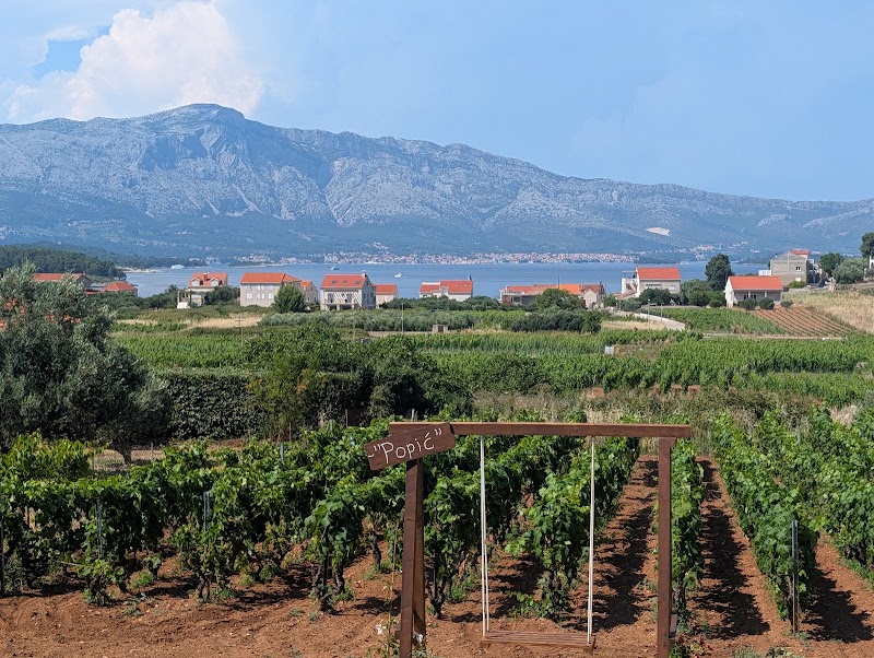 Popić Winery - Popić Winery, Mala postrana 475, 20263, Lumbarda, Croatia