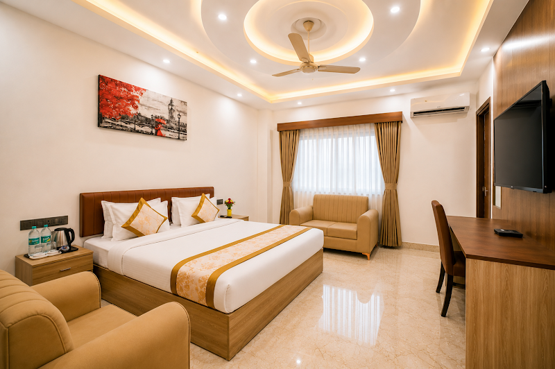 Hotel Quadis Central - Hotel Quadis Central D-192, E Block, Pocket E, Sector 27, Noida, Uttar Pradesh 201301, India