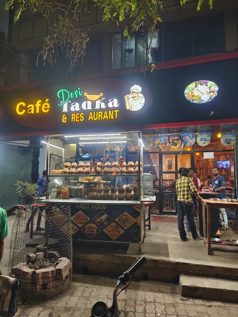 Hotel Desi Tadka - Hotel Desi Tadka, Uslapur relwy stasion, Over Brige usl, Uslapur Station Rd, Gauri Ganesh Colony, Mangla, Uslapur, Chhattisgarh 495001, India