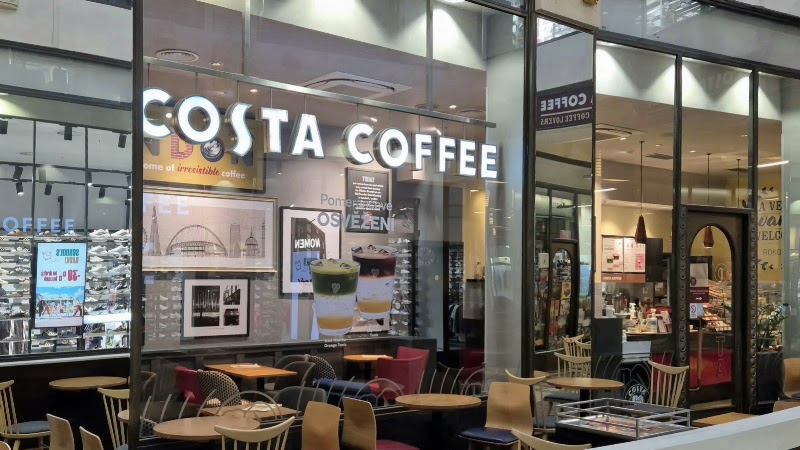 Costa Coffee - Costa Coffee, Václavské nám. 794/38, 110 00 Praha 1-Nové Město, Czechia