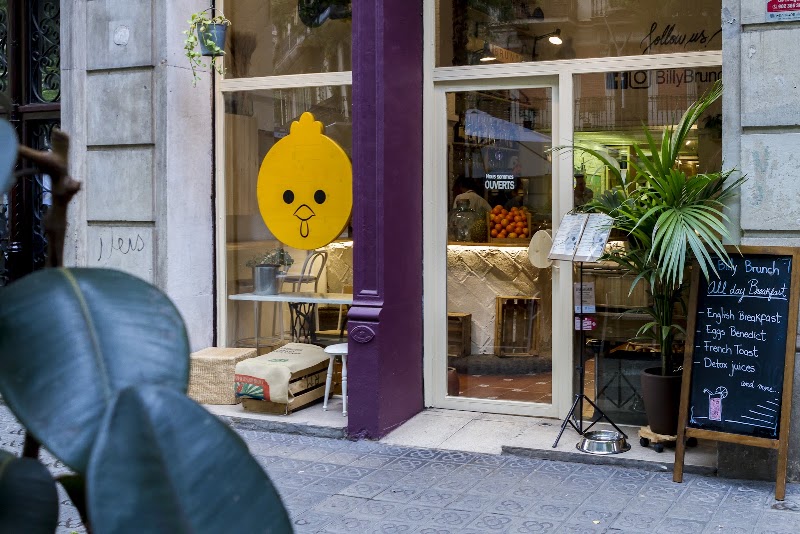 Billy Brunch - Billy Brunch Carrer de Bailèn, 115, Eixample, 08009 Barcelona, Spain