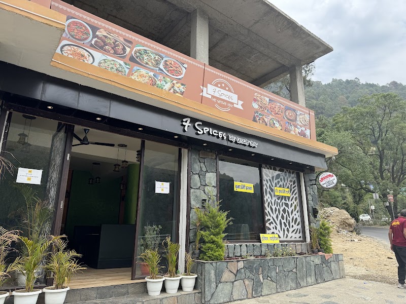 Seven Spices sleeping pods and Pure veg Restaurant