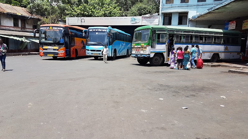 Maharashtra State Road Transport Bus Depot