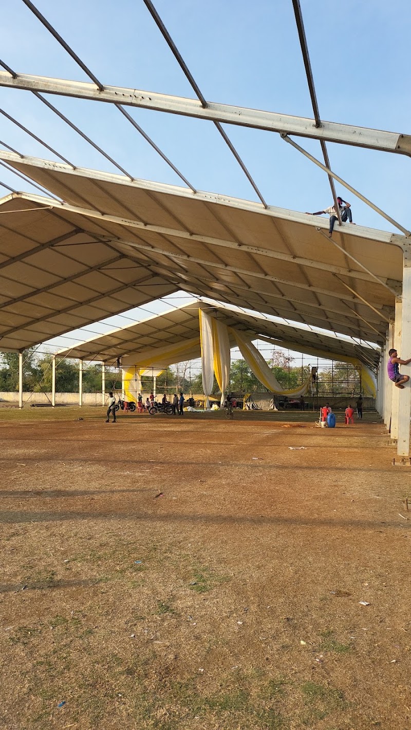 SHRI RAM KATHA स्थल, village- BUNDELI - SHRI RAM KATHA स्थल, village- BUNDELI, R5Q2+MR5, Bundeli, Chhattisgarh 491771, India