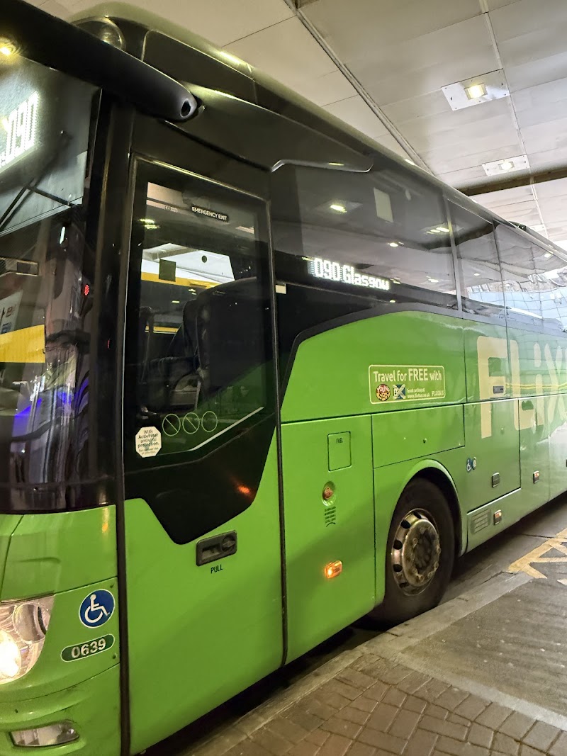 Bus Station - Bus Station, Edinburgh EH2 1HJ, UK