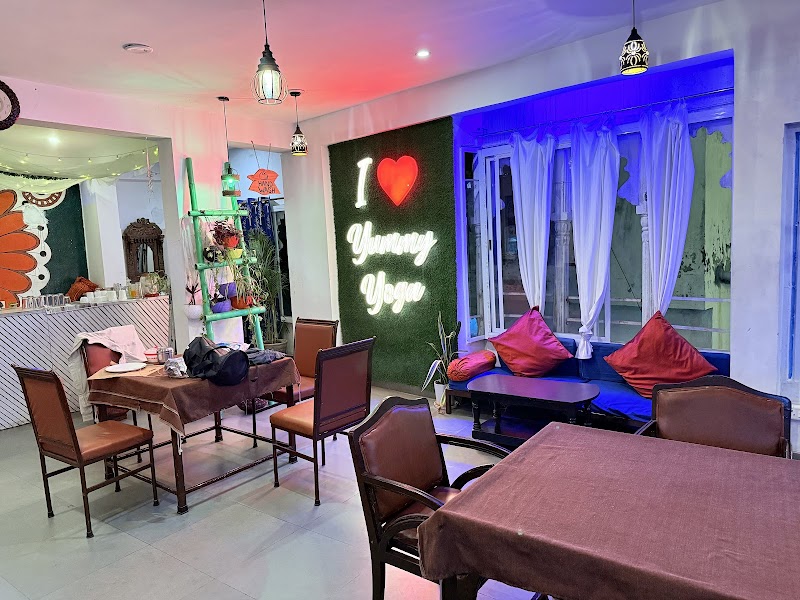 Yummy Yoga best Rooftop Restaurant - Yummy Yoga best Rooftop Restaurant 25 Bheem Parmeshwar Marg, near Hanuman ghat, Outside Chandpole, Ambamata, Udaipur, Rajasthan 313004, India