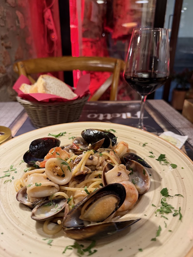 Osteria Filetto d'Oro - Osteria Filetto d'Oro Via dei Neri, 48r, 50122 Firenze FI, Italy