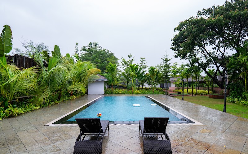 ELIVAAS Aaraa - 4 BHK Villa with Private Pool in Karjat - ELIVAAS Aaraa - 4 BHK Villa with Private Pool in Karjat, No. 20/1A, next to Kwench Water Plant, Sangavi, Karjat, Maharashtra 410201, India
