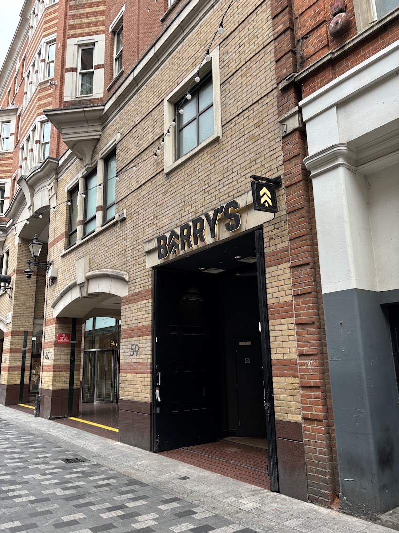 Barry's SOHO - Barry's SOHO, 59 Kingly St, London W1B 5QL, UK