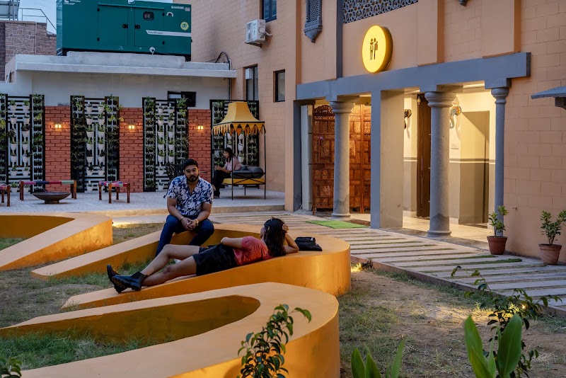 The Hosteller Jodhpur - The Hosteller Jodhpur Noser House, Paota A Rd, opposite Adheshwar heights, near Kabra School, Paota, Jodhpur, Rajasthan 342006, India