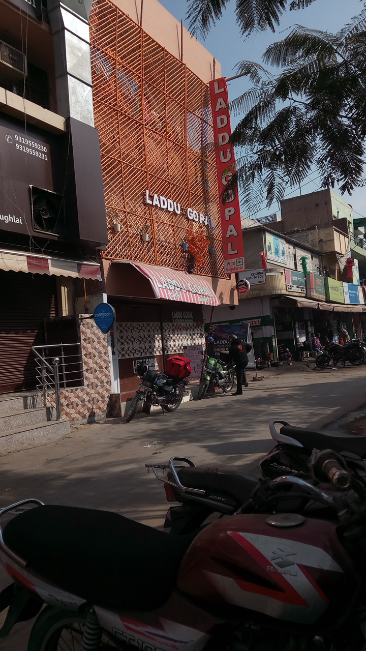 Laddu Gopal Restaurant - Laddu Gopal Restaurant 727, Bhim Nagar Rd, Bhim Nagar, Sector 6, Gurugram, Haryana 122001, India