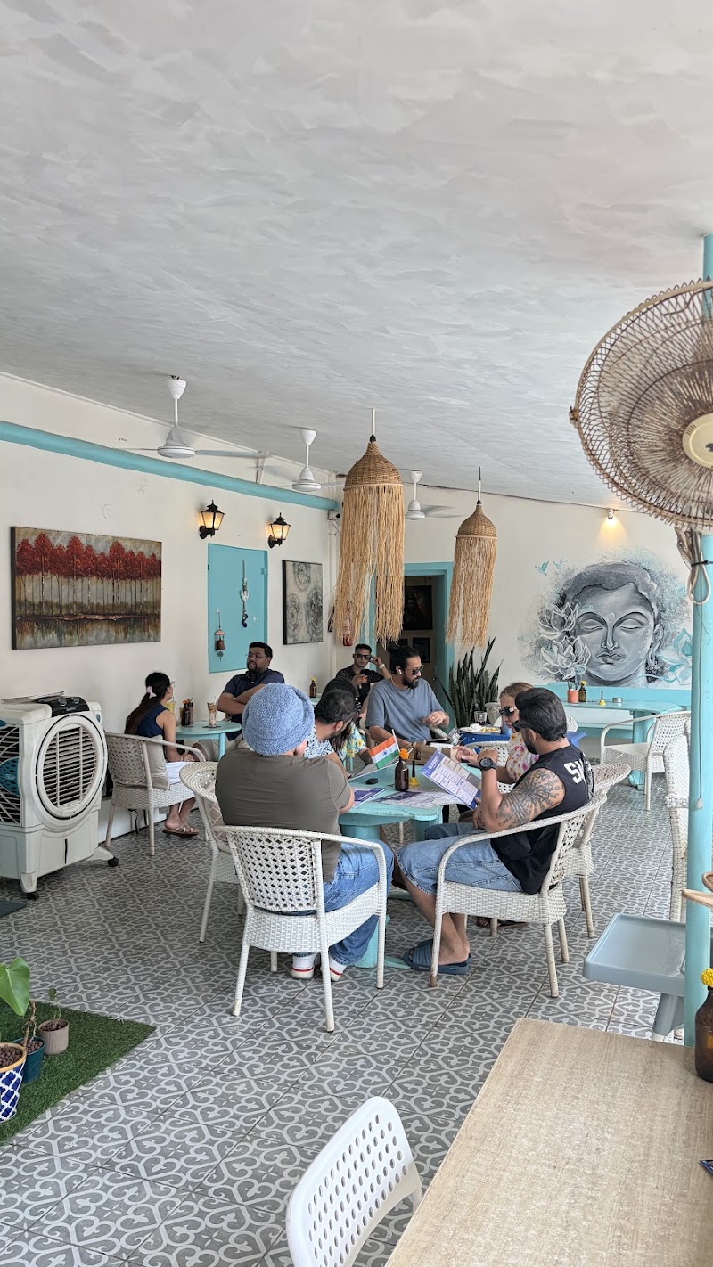 PAZ GOA CAFE Vagator - PAZ GOA CAFE Vagator 343/21, near Olive, Vagator, Anjuna, Goa 403509, India
