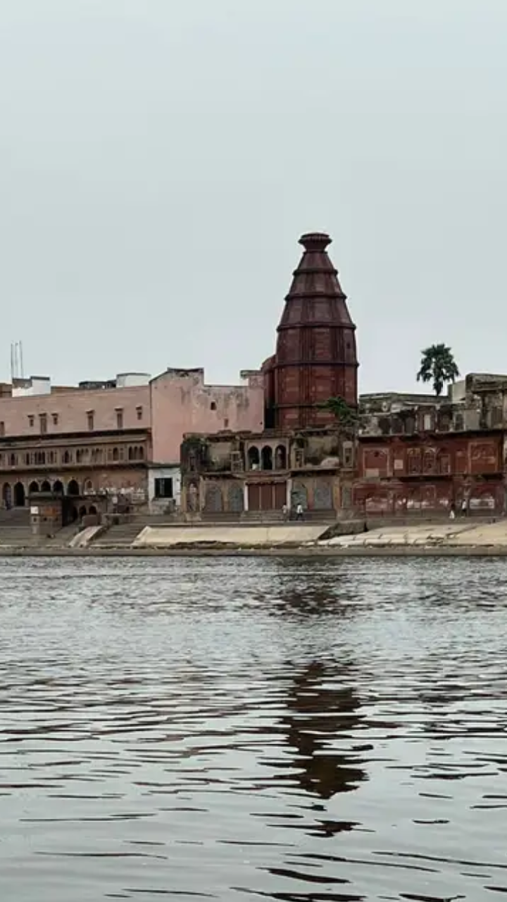 Keshi Ghat - Keshi Ghat, Vrindavan, Uttar Pradesh 281121, India