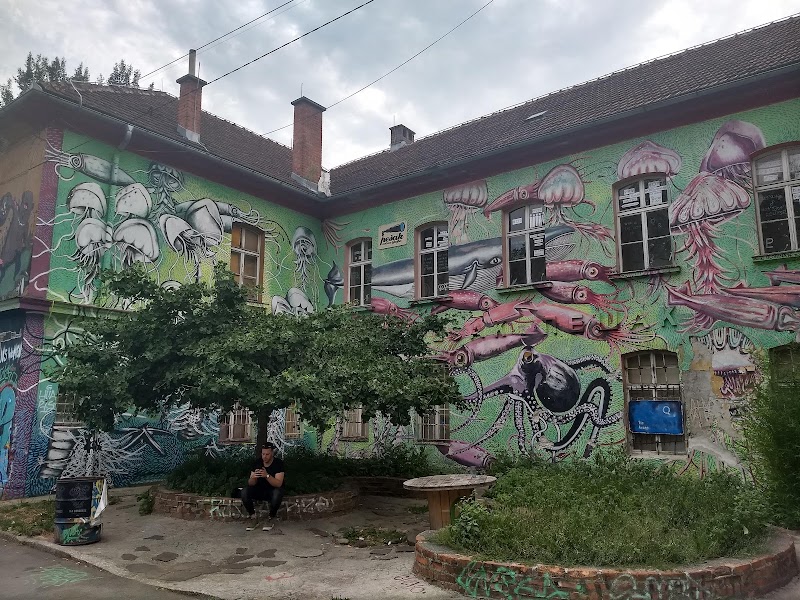 Klub Gromka - Klub Gromka Metelkova ulica, 1000 Ljubljana, Slovenia