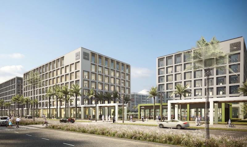 Dubai Hills Estate Business Park 1 - Dubai Hills Estate Business Park 1, 465R+289 Dubai Hills Estate - Hadaeq Sheikh Mohammed Bin Rashid - Dubai - United Arab Emirates