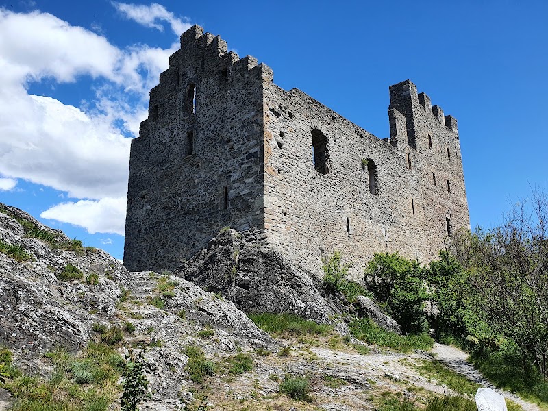 Château de Tourbillon - Château de Tourbillon, Place Maurice Zermatten, 1950 Sion, Switzerland