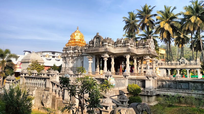Sri Vidyashankara Temple - Sri Vidyashankara Temple, C782+7HV, Sringeri, Karnataka 577139, India