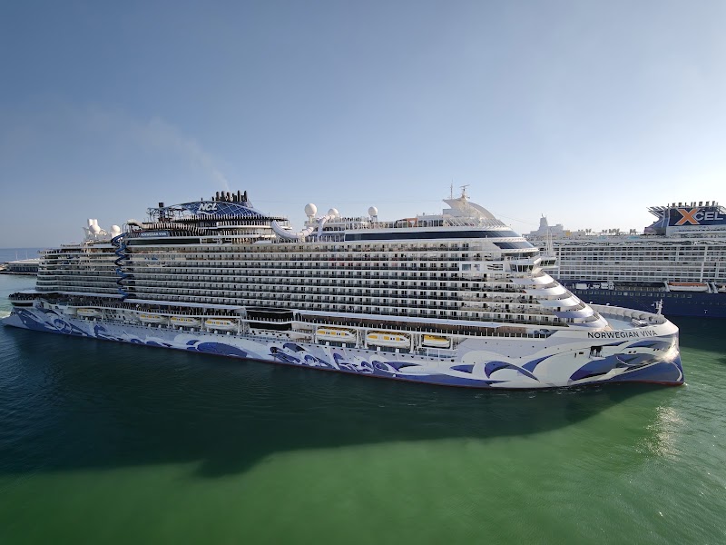 Cruise Terminal - Cruise Terminal, 3QWH+75, 00053 Civitavecchia, Metropolitan City of Rome Capital, Italy