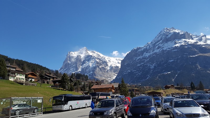 Grindelwald, Terminal - Grindelwald, Terminal 3818 Grindelwald, Switzerland