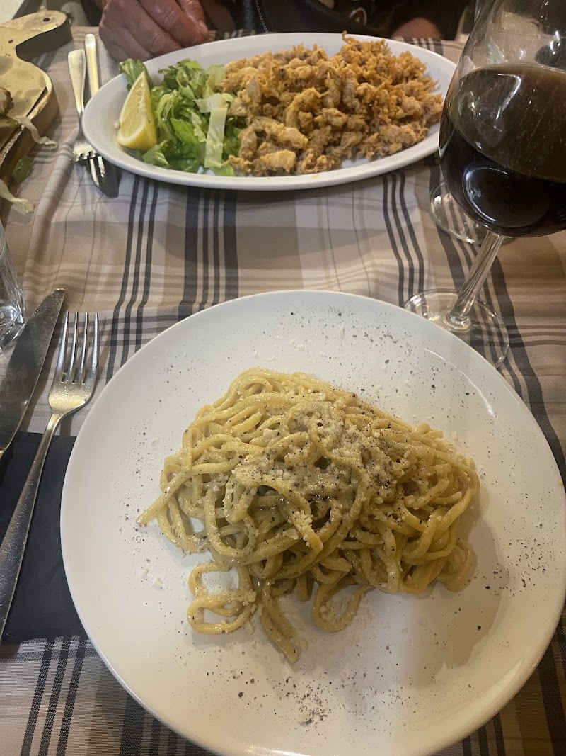 Osteria Pesce Fritto e Baccala’ - Osteria Pesce Fritto e Baccala’, Via dei Falisci, 4/8, 00185 Roma RM, Italy