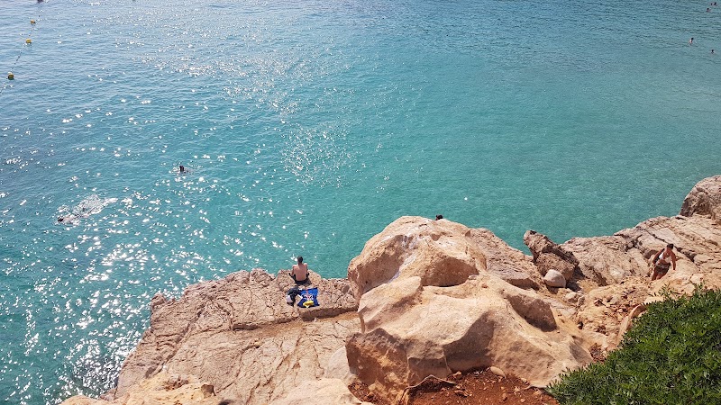 Cala Salada - Cala Salada, 07828 Sant Antoni de Portmany, Balearic Islands, Spain