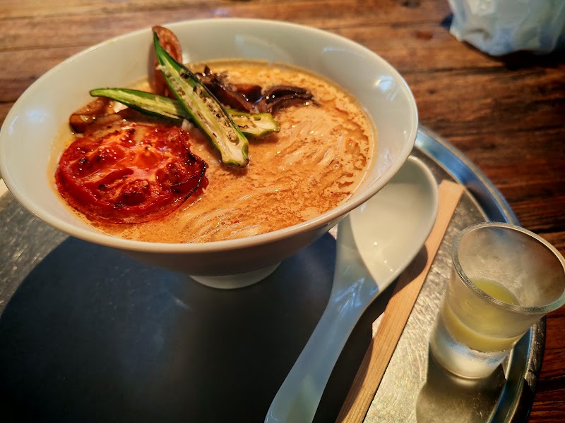 Vegan Ramen UZU Tokyo (inside teamLab Planets) - Vegan Ramen UZU Tokyo (inside teamLab Planets), Japan, 〒135-0061 Tokyo, Koto City, Toyosu, 6-chōme−1−１６ teamLab Planets TOKYO