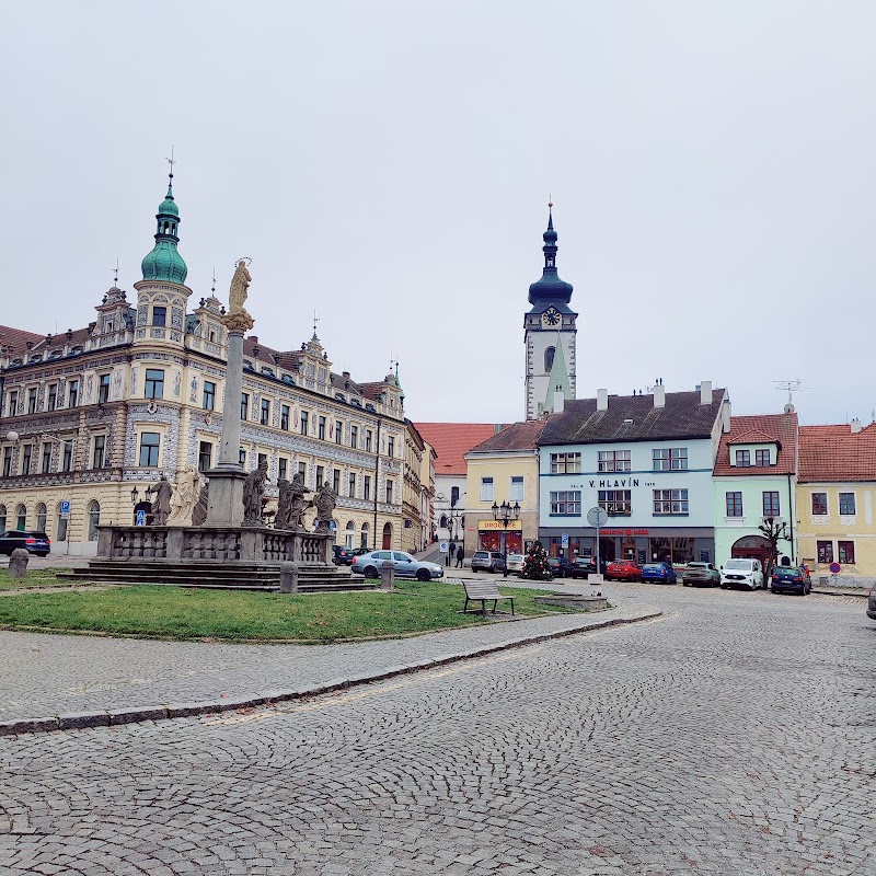 Písek - Písek, Hlavní nádraží 308, 397 01 Písek 1, Czechia