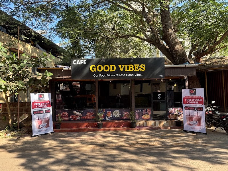 Cafe Good Vibes - Cafe Good Vibes Cafe Good Vibes, Khareghat Rd, opposite Geeta Bhavan, Rajiwada, Ratnagiri, Maharashtra 415612, India