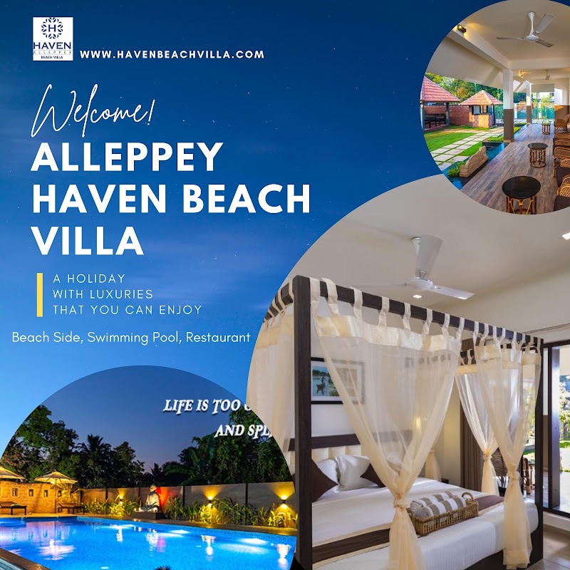 Haven Alleppey Beach Villa - Haven Alleppey Beach Villa Alappuzha Bypass Rd, Padinjare Kurisadi, Kanjiramchira, Alappuzha, Kerala 688007, India